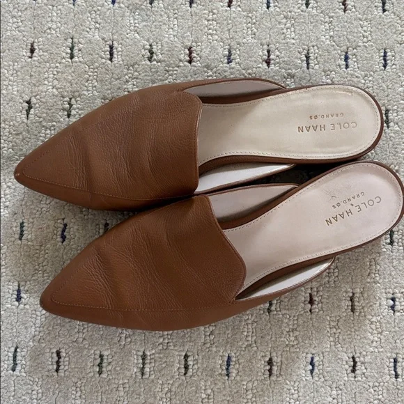 Cole Haan Piper Mule British Tan size 9 - Picture 3 of 13